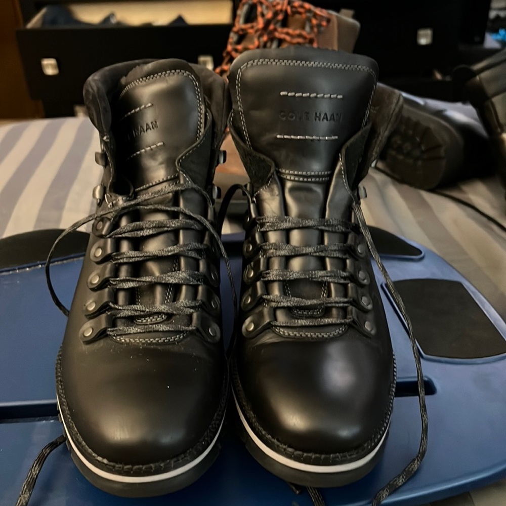 Cole Haan Men's Zero Grand Hiker Waterproof Hiking Boot